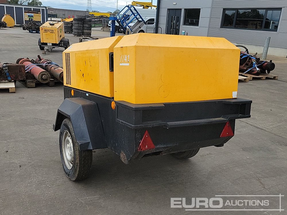 2014 Doosan 741 - Mobilní kompresor: obrázek 4 2014 Doosan 741 - Mobilní kompresor: obrázek 4