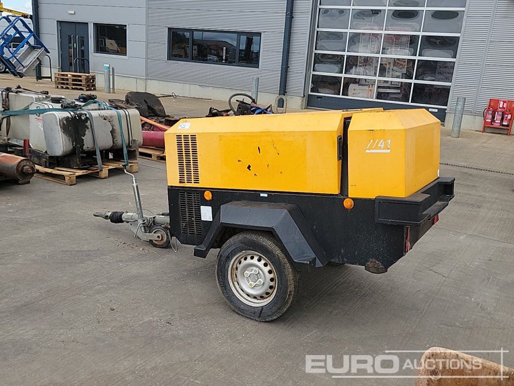 2014 Doosan 741 - Mobilní kompresor: obrázek 3 2014 Doosan 741 - Mobilní kompresor: obrázek 3