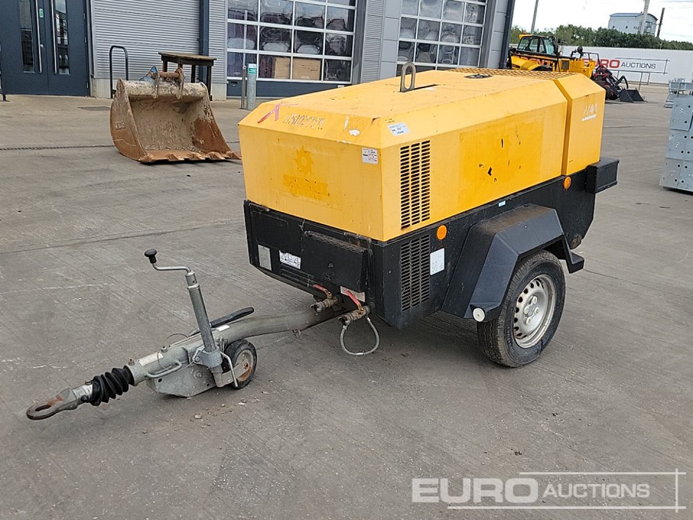 2014 Doosan 741 - Mobilní kompresor: obrázek 1 2014 Doosan 741 - Mobilní kompresor: obrázek 1