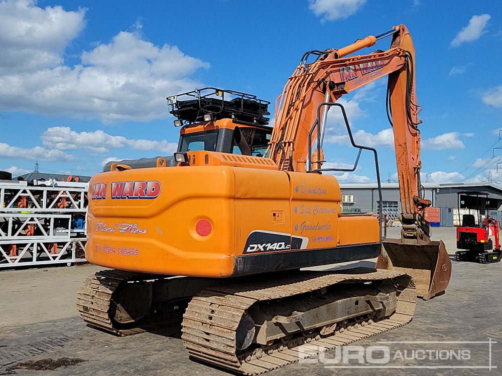 2014 Doosan DX140LC-3 - Pásové rýpadlo: obrázek 5 2014 Doosan DX140LC-3 - Pásové rýpadlo: obrázek 5