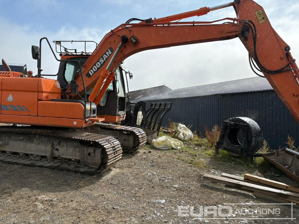 2014 Doosan DX140LC-5 - Pásové rýpadlo: obrázek 2 2014 Doosan DX140LC-5 - Pásové rýpadlo: obrázek 2