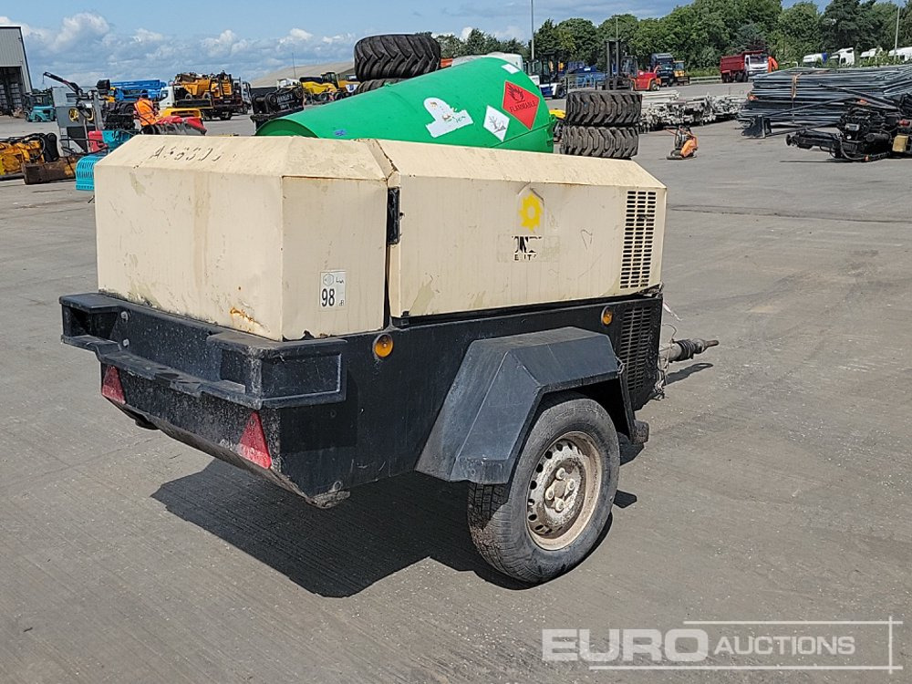 2014 Doosan Single Axle Compressor - Mobilní kompresor: obrázek 5 2014 Doosan Single Axle Compressor - Mobilní kompresor: obrázek 5