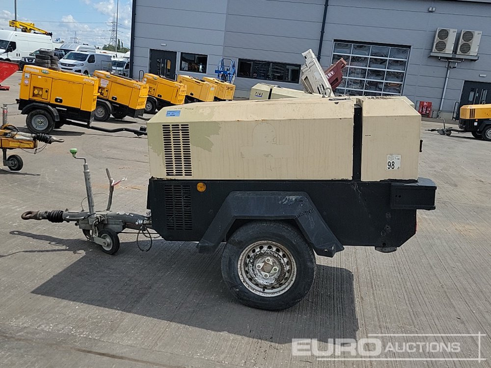 2014 Doosan Single Axle Compressor - Mobilní kompresor: obrázek 2 2014 Doosan Single Axle Compressor - Mobilní kompresor: obrázek 2