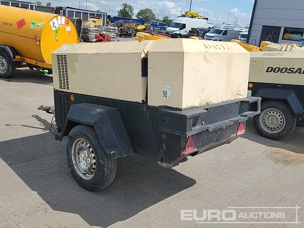 2014 Doosan Single Axle Compressor - Mobilní kompresor: obrázek 3 2014 Doosan Single Axle Compressor - Mobilní kompresor: obrázek 3
