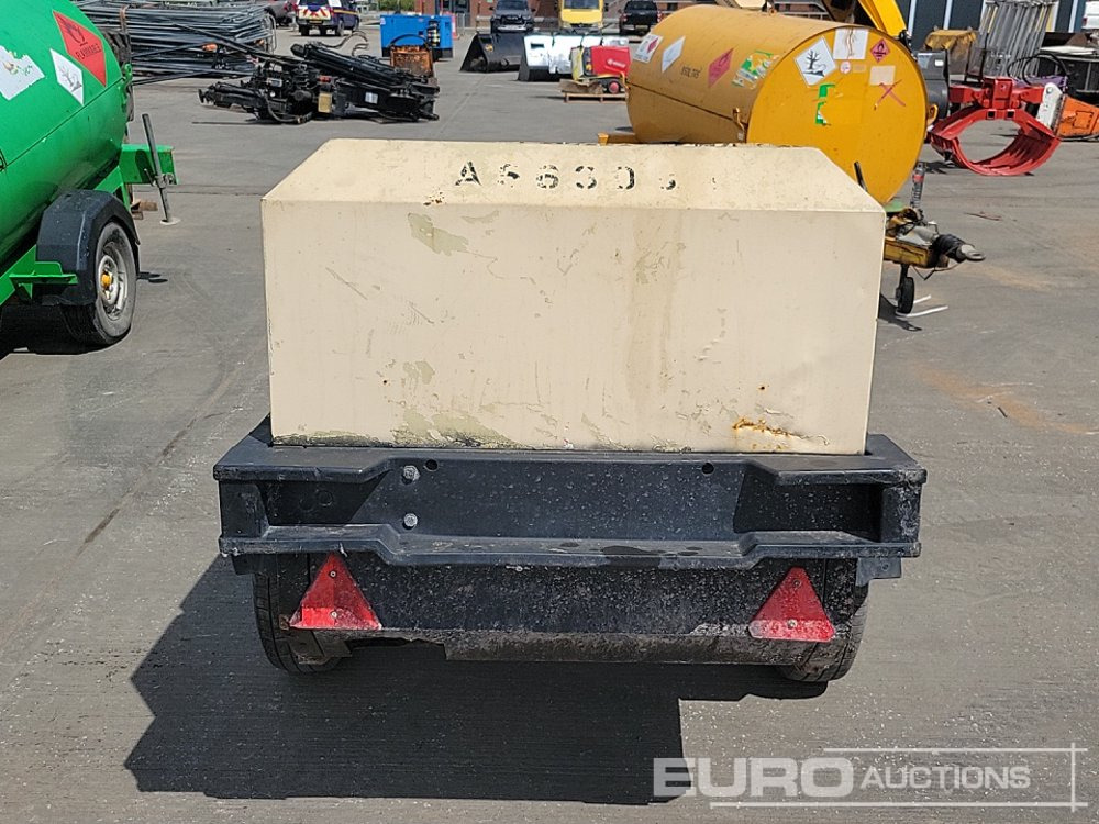 2014 Doosan Single Axle Compressor - Mobilní kompresor: obrázek 4 2014 Doosan Single Axle Compressor - Mobilní kompresor: obrázek 4