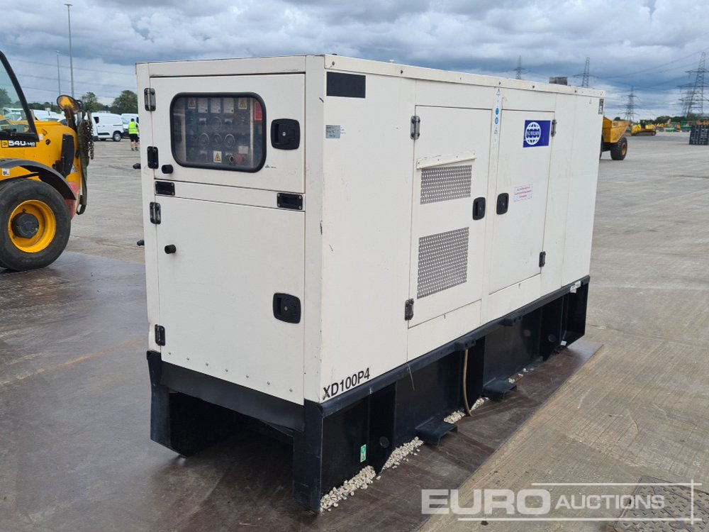 2014 FG Wilson 100kVA Generator, Perkins Engine - Elektrický generátor: obrázek 3 2014 FG Wilson 100kVA Generator, Perkins Engine - Elektrický generátor: obrázek 3