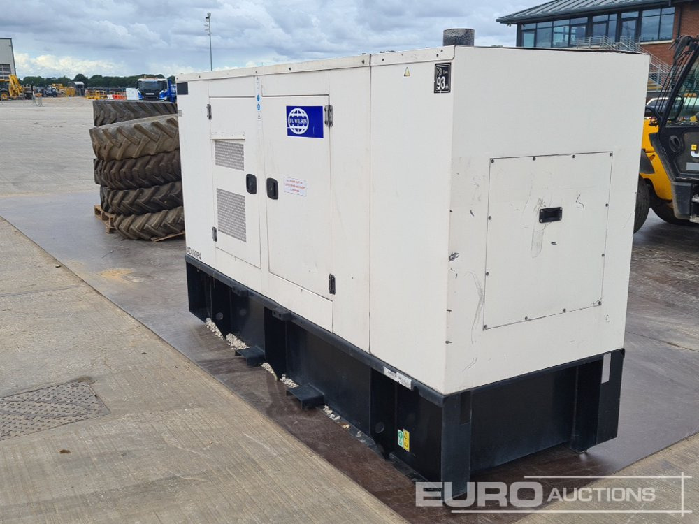 2014 FG Wilson 100kVA Generator, Perkins Engine - Elektrický generátor: obrázek 5 2014 FG Wilson 100kVA Generator, Perkins Engine - Elektrický generátor: obrázek 5