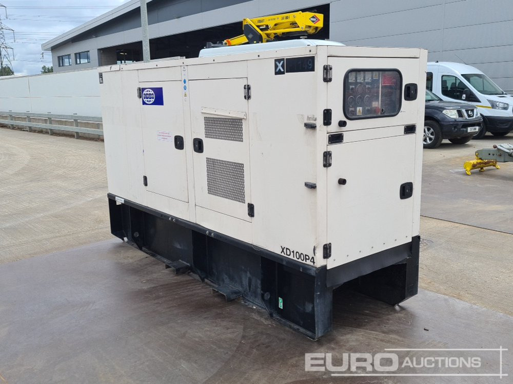 2014 FG Wilson 100kVA Generator, Perkins Engine - Elektrický generátor: obrázek 1 2014 FG Wilson 100kVA Generator, Perkins Engine - Elektrický generátor: obrázek 1