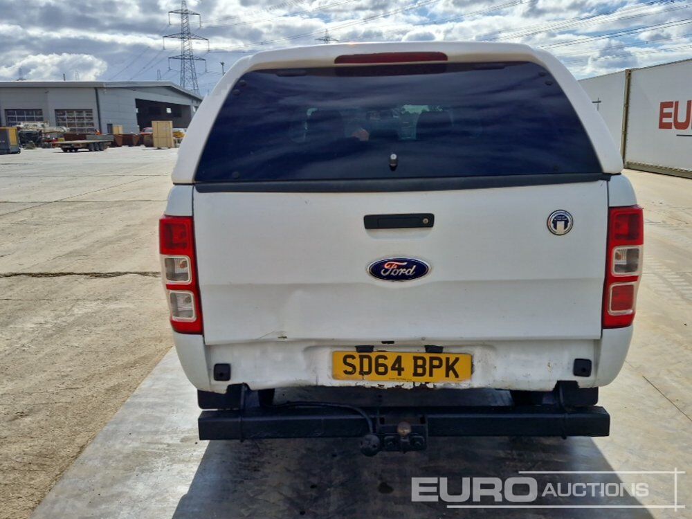 2014 Ford Ranger - Pick-up: obrázek 4 2014 Ford Ranger - Pick-up: obrázek 4