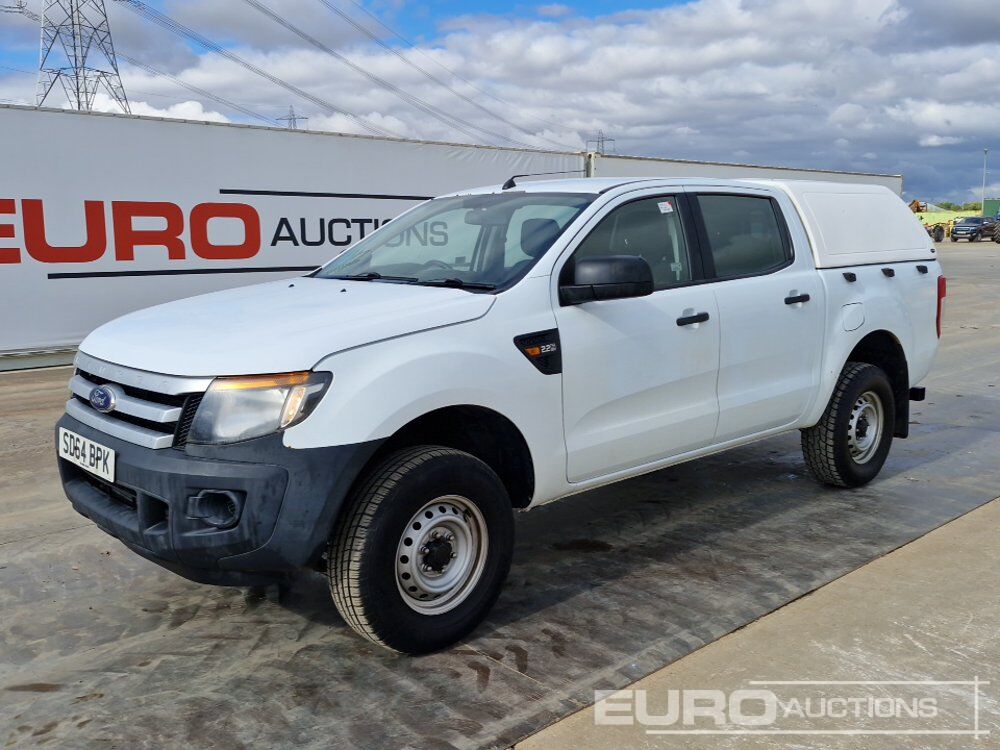 2014 Ford Ranger - Pick-up: obrázek 1 2014 Ford Ranger - Pick-up: obrázek 1
