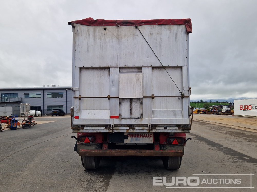 2014 Fruehauf Tri Axle Plankside Bulk Tipping Trailer - Sklápěcí návěs: obrázek 4 2014 Fruehauf Tri Axle Plankside Bulk Tipping Trailer - Sklápěcí návěs: obrázek 4
