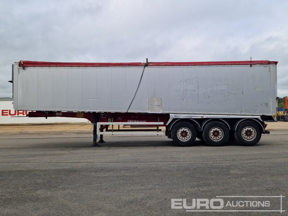 2014 Fruehauf Tri Axle Plankside Bulk Tipping Trailer - Sklápěcí návěs: obrázek 2 2014 Fruehauf Tri Axle Plankside Bulk Tipping Trailer - Sklápěcí návěs: obrázek 2