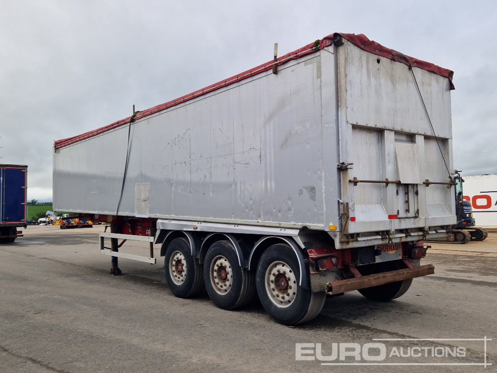 2014 Fruehauf Tri Axle Plankside Bulk Tipping Trailer - Sklápěcí návěs: obrázek 3 2014 Fruehauf Tri Axle Plankside Bulk Tipping Trailer - Sklápěcí návěs: obrázek 3