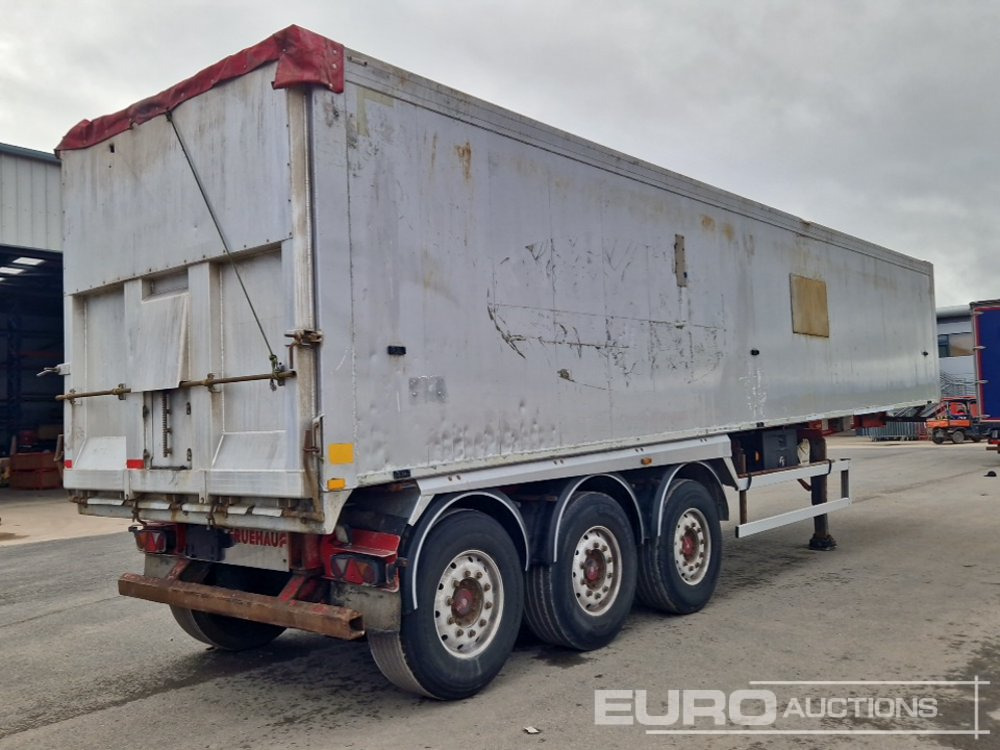 2014 Fruehauf Tri Axle Plankside Bulk Tipping Trailer - Sklápěcí návěs: obrázek 5 2014 Fruehauf Tri Axle Plankside Bulk Tipping Trailer - Sklápěcí návěs: obrázek 5
