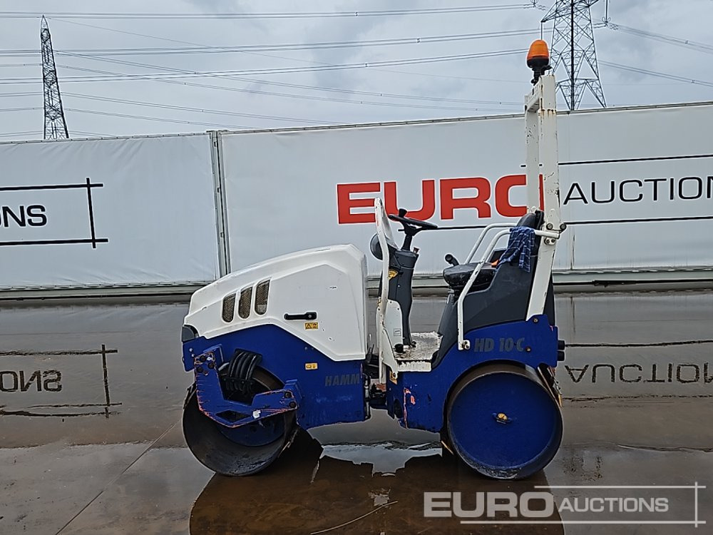 2014 Hamm HD10C VV - Válec: obrázek 2 2014 Hamm HD10C VV - Válec: obrázek 2