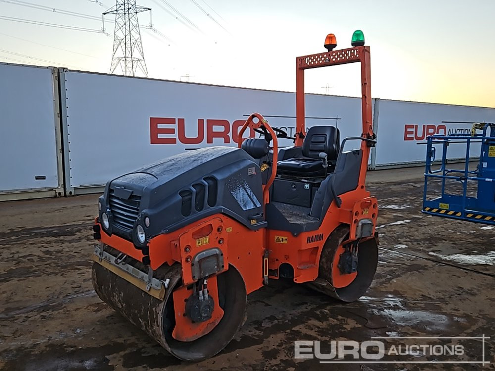 2014 Hamm HD12VV - Válec: obrázek 1 2014 Hamm HD12VV - Válec: obrázek 1