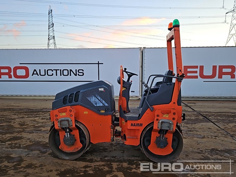 2014 Hamm HD12VV - Válec: obrázek 2 2014 Hamm HD12VV - Válec: obrázek 2