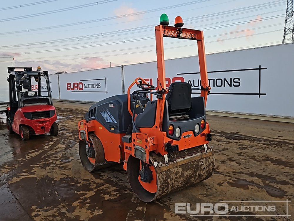 2014 Hamm HD12VV - Válec: obrázek 3 2014 Hamm HD12VV - Válec: obrázek 3