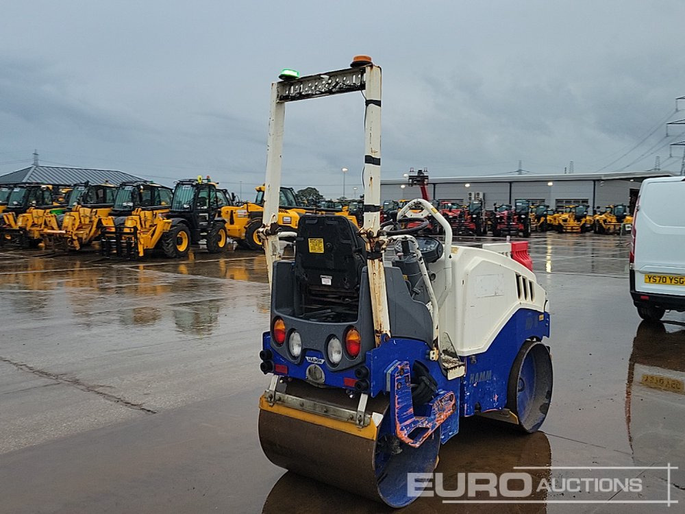 2014 Hamm HD8VV - Válec: obrázek 5 2014 Hamm HD8VV - Válec: obrázek 5