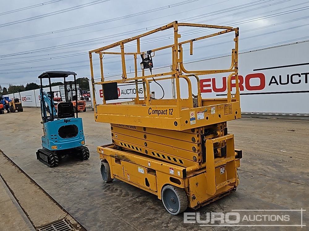 2014 Haulotte Compact 12 - Pracovní plošina: obrázek 3 2014 Haulotte Compact 12 - Pracovní plošina: obrázek 3