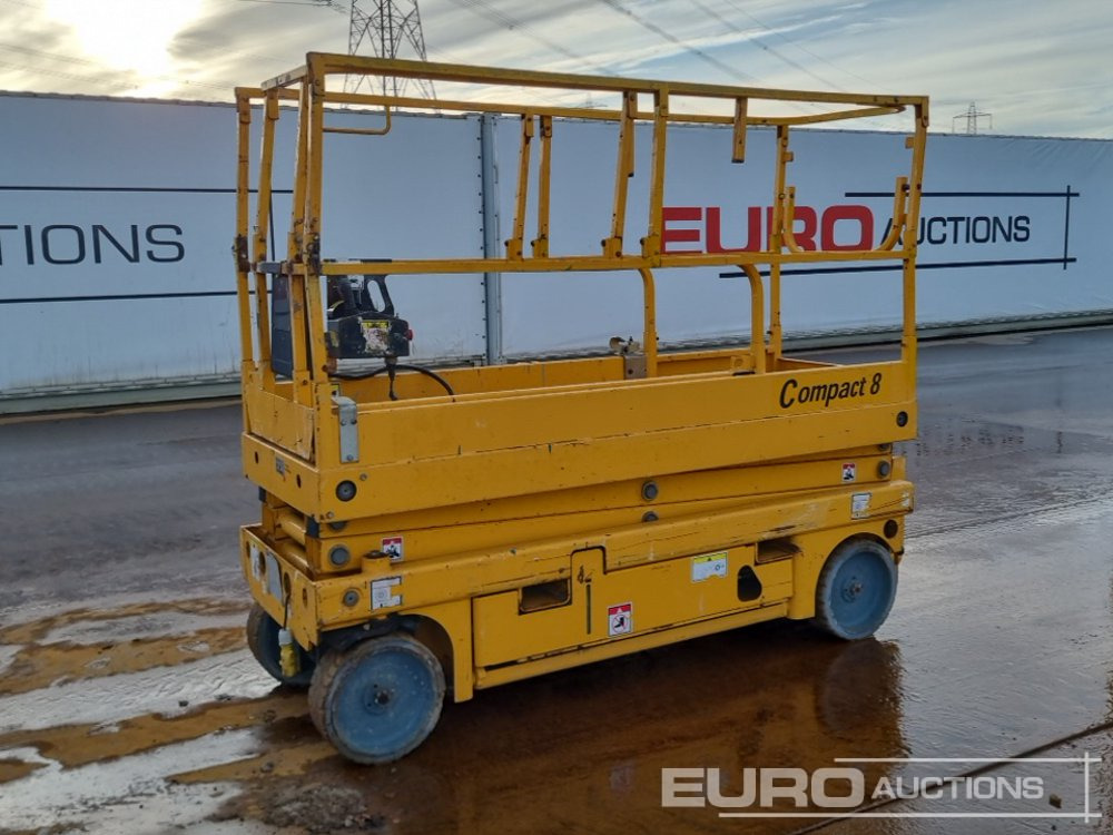 2014 Haulotte Compact 8 - Pracovní plošina: obrázek 1 2014 Haulotte Compact 8 - Pracovní plošina: obrázek 1