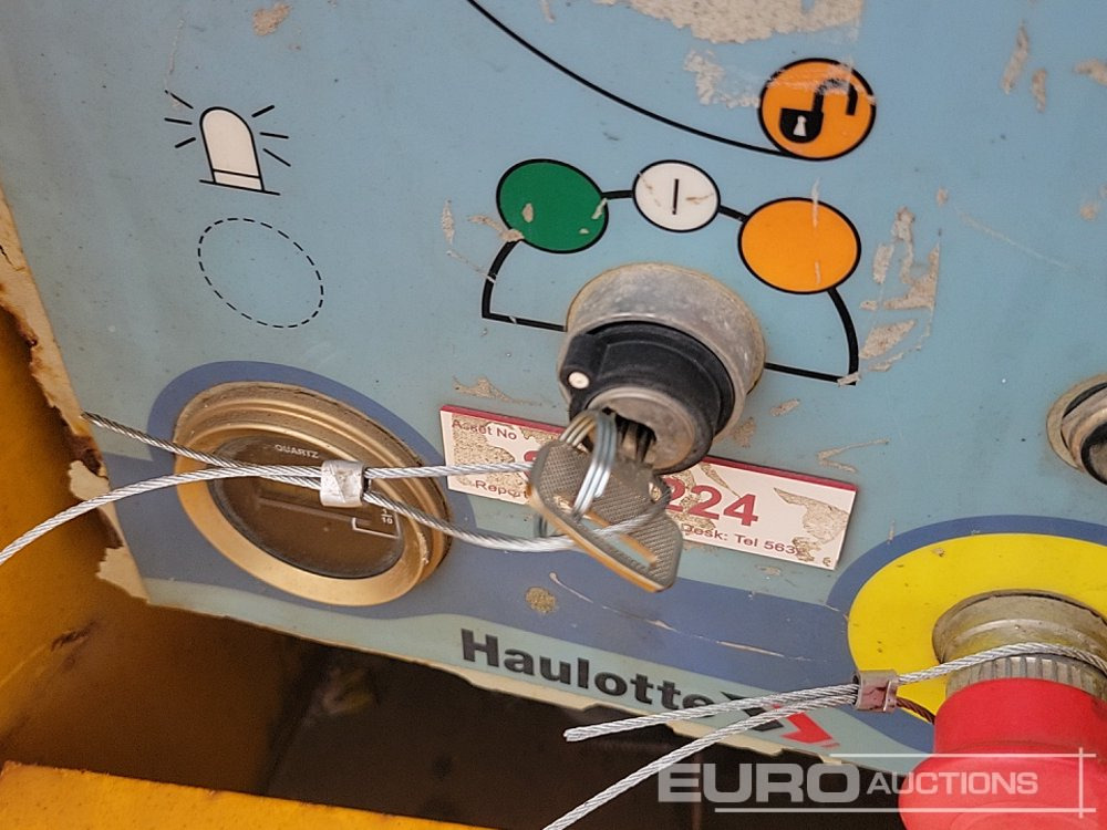 Pracovní plošina 2014 Haulotte H15SDX: obrázek 27