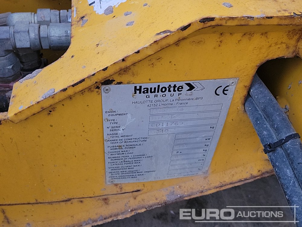 Pracovní plošina 2014 Haulotte H15SDX: obrázek 29