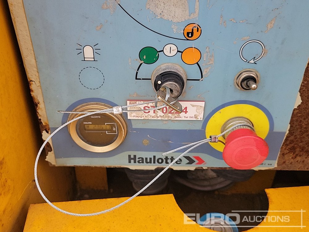 Pracovní plošina 2014 Haulotte H15SDX: obrázek 26