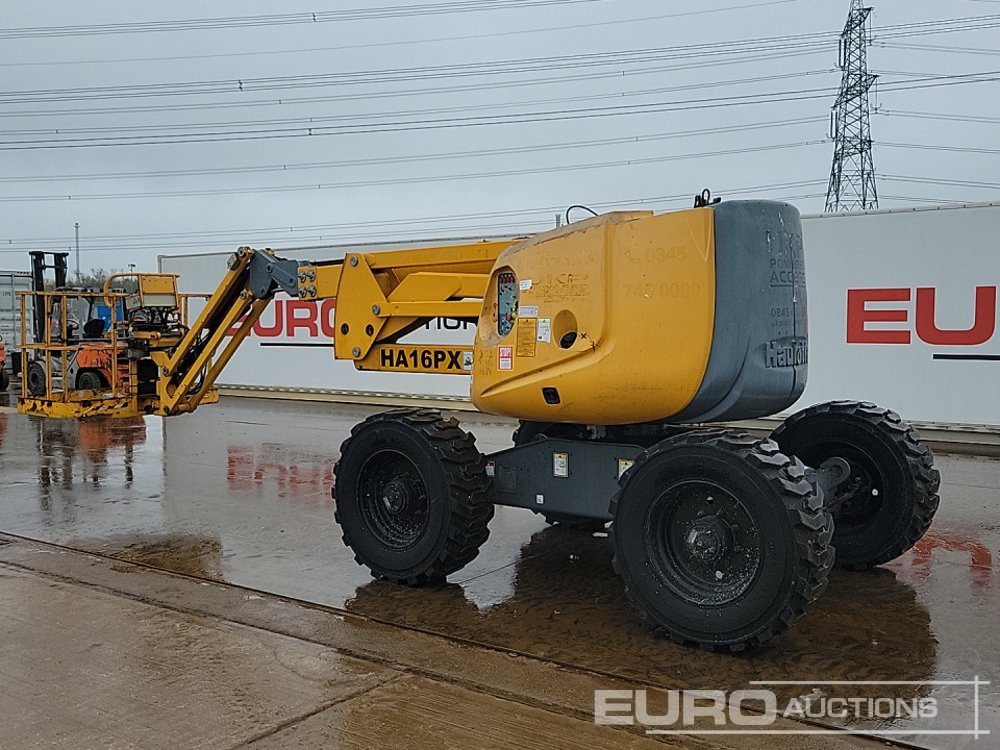 2014 Haulotte HA16PX - Pracovní plošina: obrázek 3 2014 Haulotte HA16PX - Pracovní plošina: obrázek 3