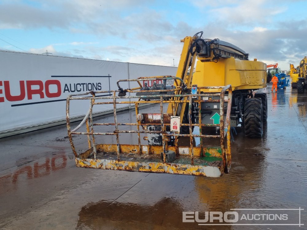 Pracovní plošina 2014 Haulotte HA32PX: obrázek 8