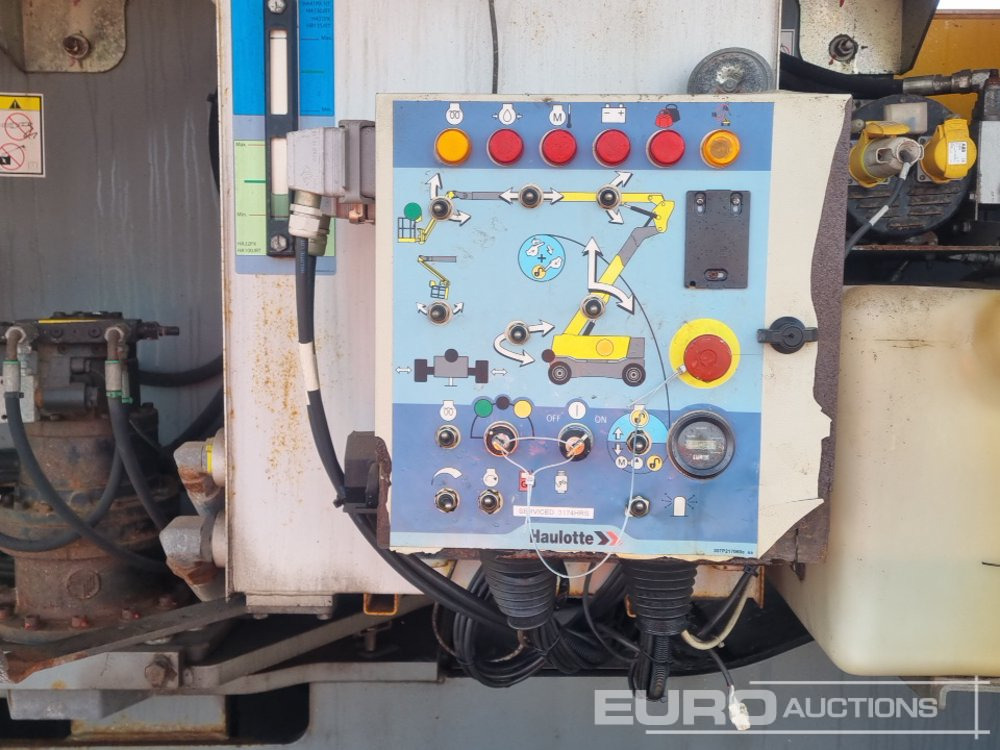 Pracovní plošina 2014 Haulotte HA32PX: obrázek 32