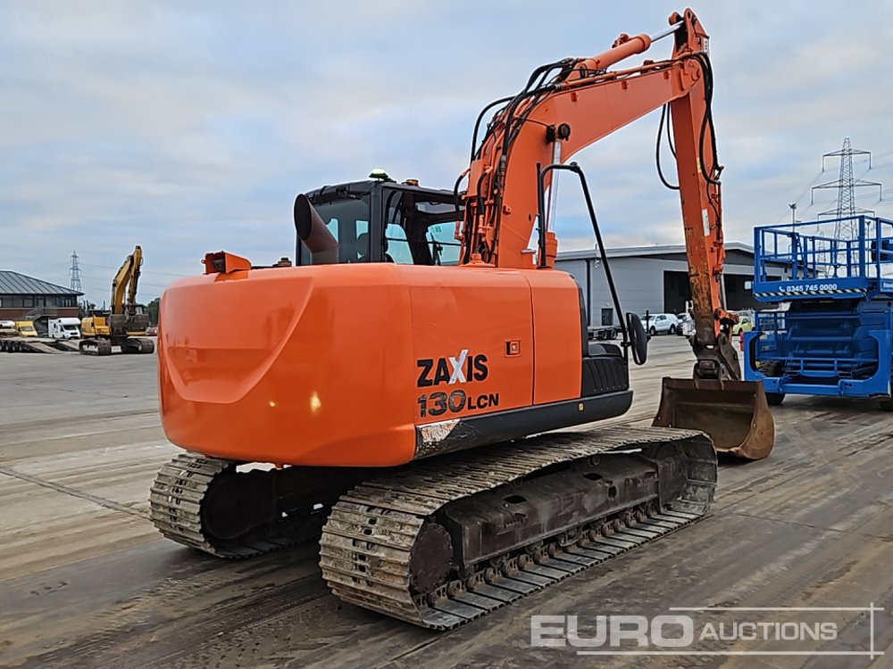 2014 Hitachi ZX130LCN-5B - Pásové rýpadlo: obrázek 5 2014 Hitachi ZX130LCN-5B - Pásové rýpadlo: obrázek 5