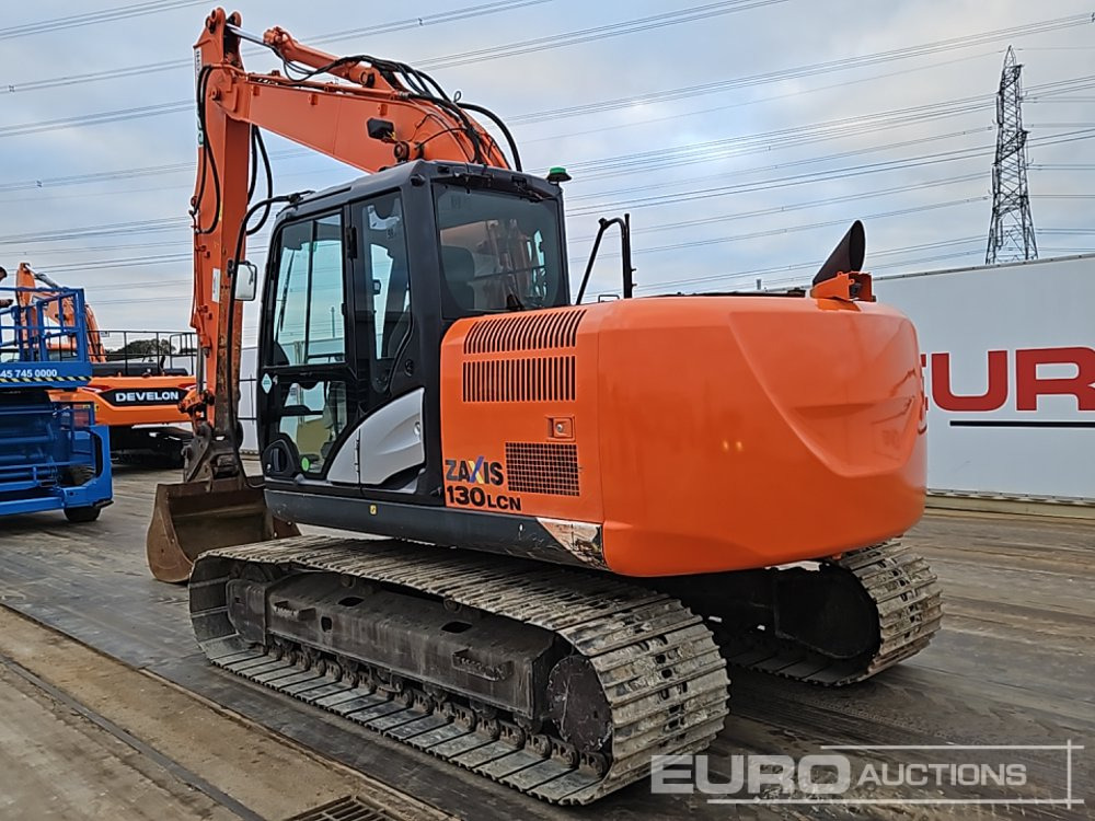 2014 Hitachi ZX130LCN-5B - Pásové rýpadlo: obrázek 3 2014 Hitachi ZX130LCN-5B - Pásové rýpadlo: obrázek 3