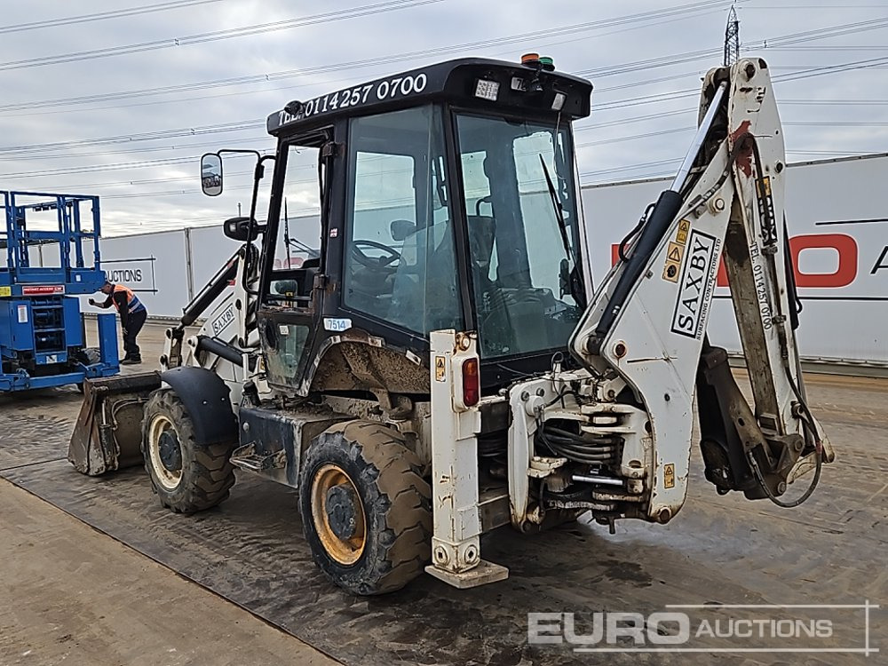 2014 JCB 2CX Streetmaster - Rýpadlo-nakladač: obrázek 3 2014 JCB 2CX Streetmaster - Rýpadlo-nakladač: obrázek 3
