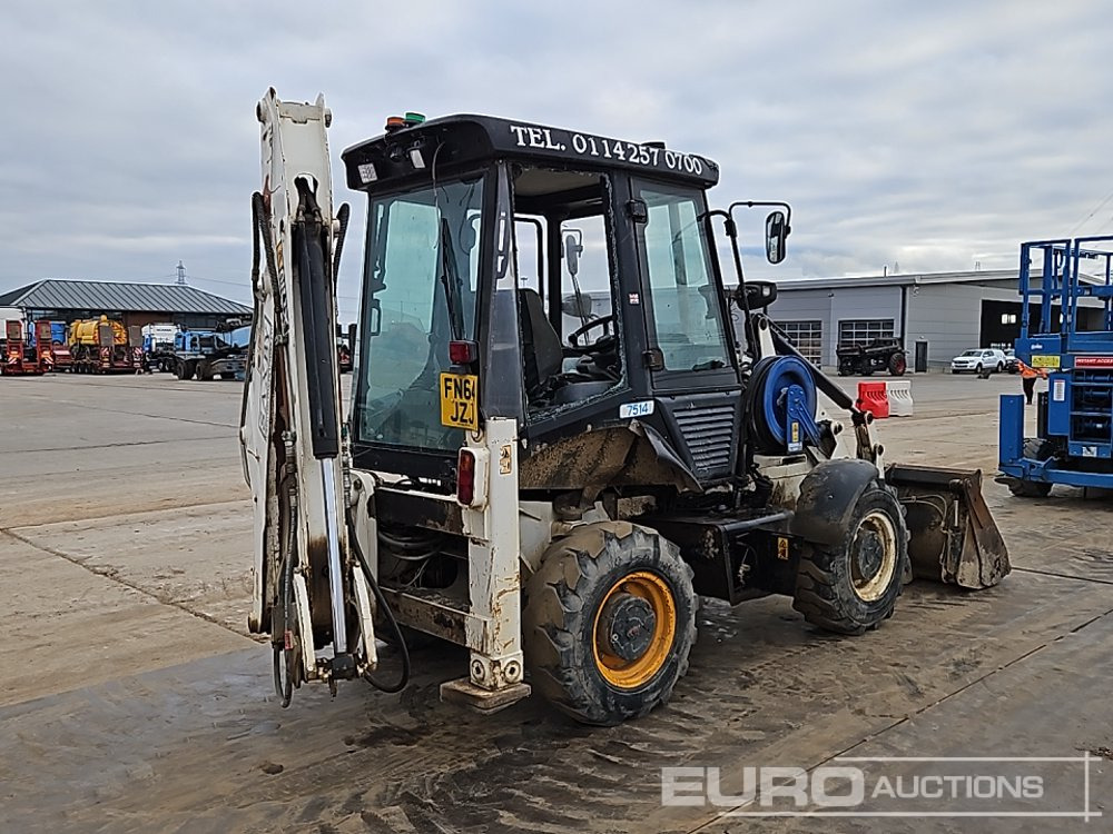 2014 JCB 2CX Streetmaster - Rýpadlo-nakladač: obrázek 5 2014 JCB 2CX Streetmaster - Rýpadlo-nakladač: obrázek 5