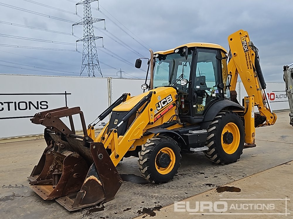 2014 JCB 3CX P21 - Rýpadlo-nakladač: obrázek 1 2014 JCB 3CX P21 - Rýpadlo-nakladač: obrázek 1