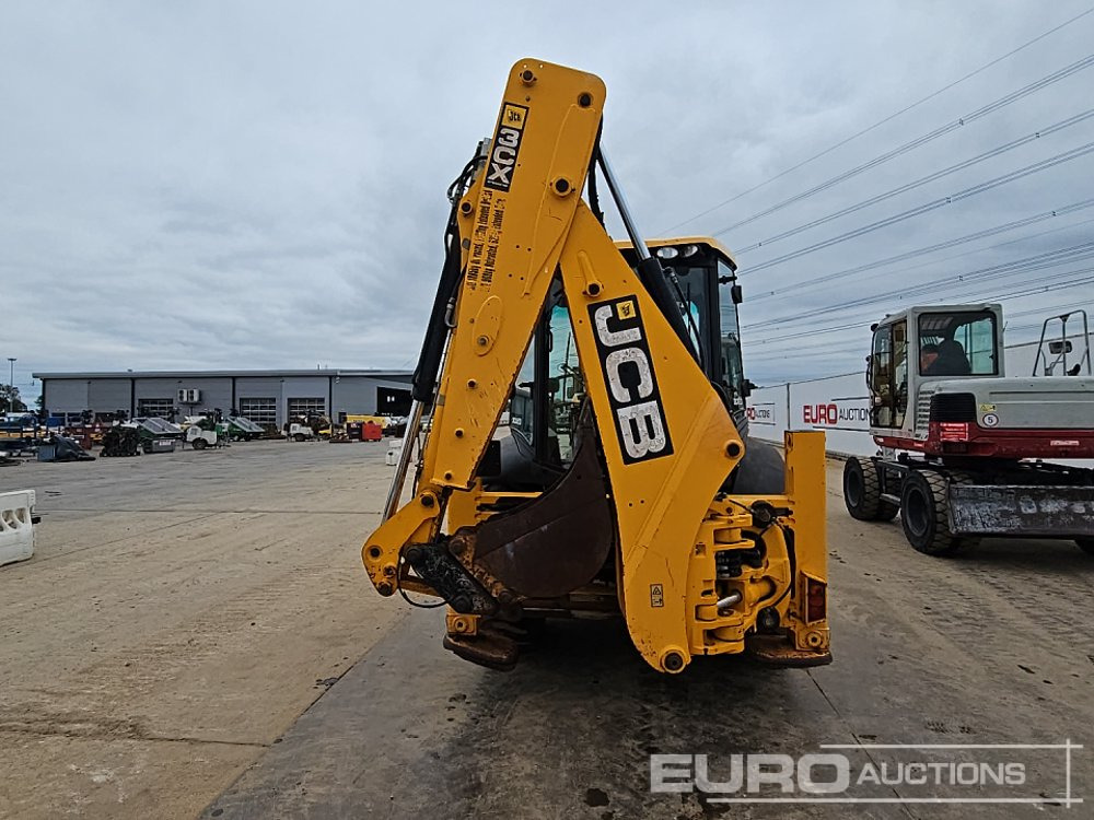 2014 JCB 3CX P21 - Rýpadlo-nakladač: obrázek 4 2014 JCB 3CX P21 - Rýpadlo-nakladač: obrázek 4