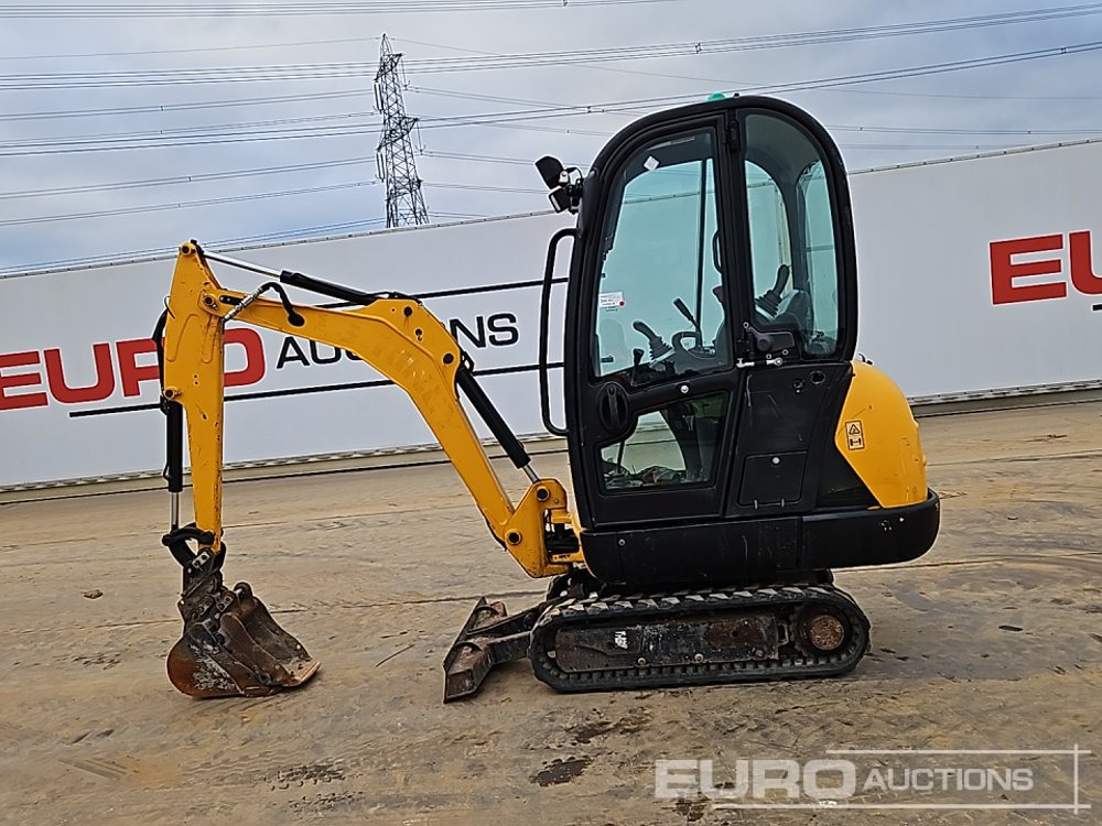 2014 JCB 8014 - Mini rýpadlo: obrázek 2 2014 JCB 8014 - Mini rýpadlo: obrázek 2