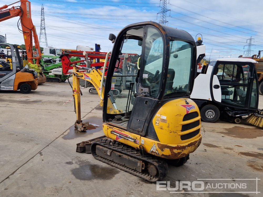 2014 JCB 8018CTS - Mini rýpadlo: obrázek 3 2014 JCB 8018CTS - Mini rýpadlo: obrázek 3