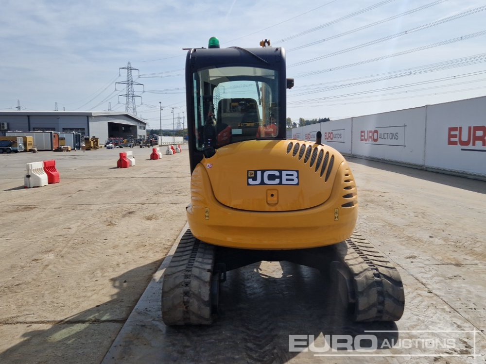 2014 JCB 8055 RTS - Mini rýpadlo: obrázek 4 2014 JCB 8055 RTS - Mini rýpadlo: obrázek 4