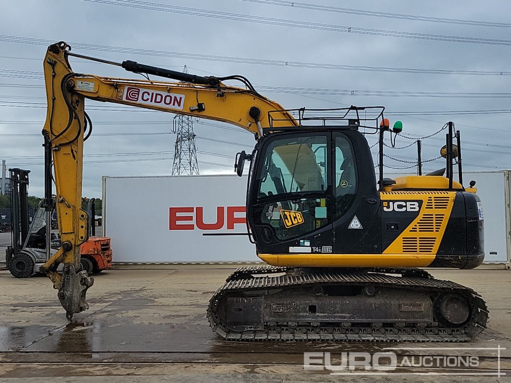 2014 JCB JS130LC - Pásové rýpadlo: obrázek 2 2014 JCB JS130LC - Pásové rýpadlo: obrázek 2