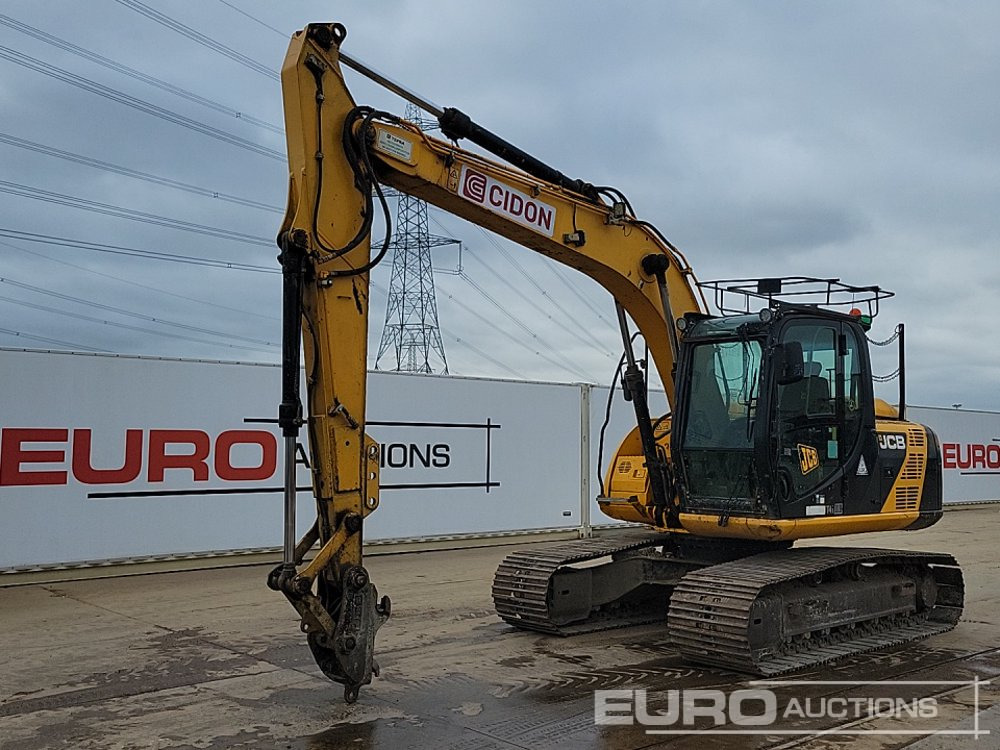 2014 JCB JS130LC - Pásové rýpadlo: obrázek 1 2014 JCB JS130LC - Pásové rýpadlo: obrázek 1
