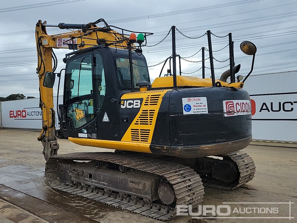 2014 JCB JS130LC - Pásové rýpadlo: obrázek 3 2014 JCB JS130LC - Pásové rýpadlo: obrázek 3