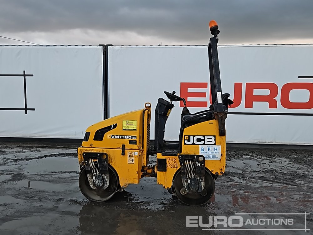 2014 JCB VMT 160 - Válec: obrázek 2 2014 JCB VMT 160 - Válec: obrázek 2