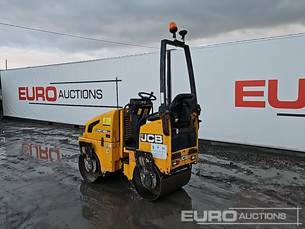 2014 JCB VMT 160 - Válec: obrázek 3 2014 JCB VMT 160 - Válec: obrázek 3