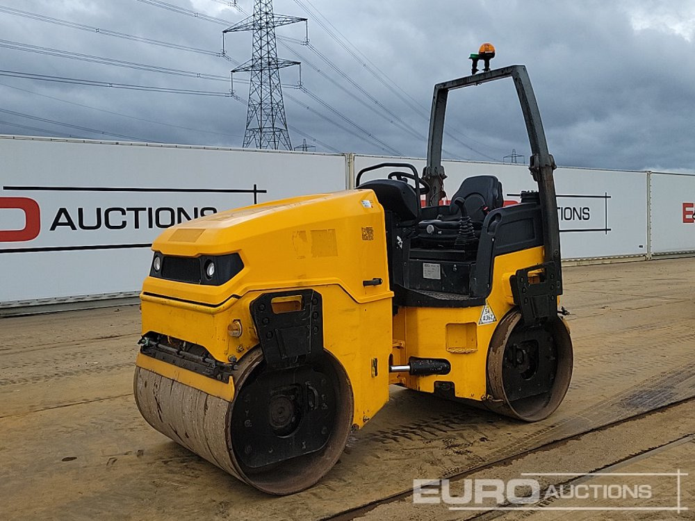 2014 JCB VMT380 - Válec: obrázek 1 2014 JCB VMT380 - Válec: obrázek 1