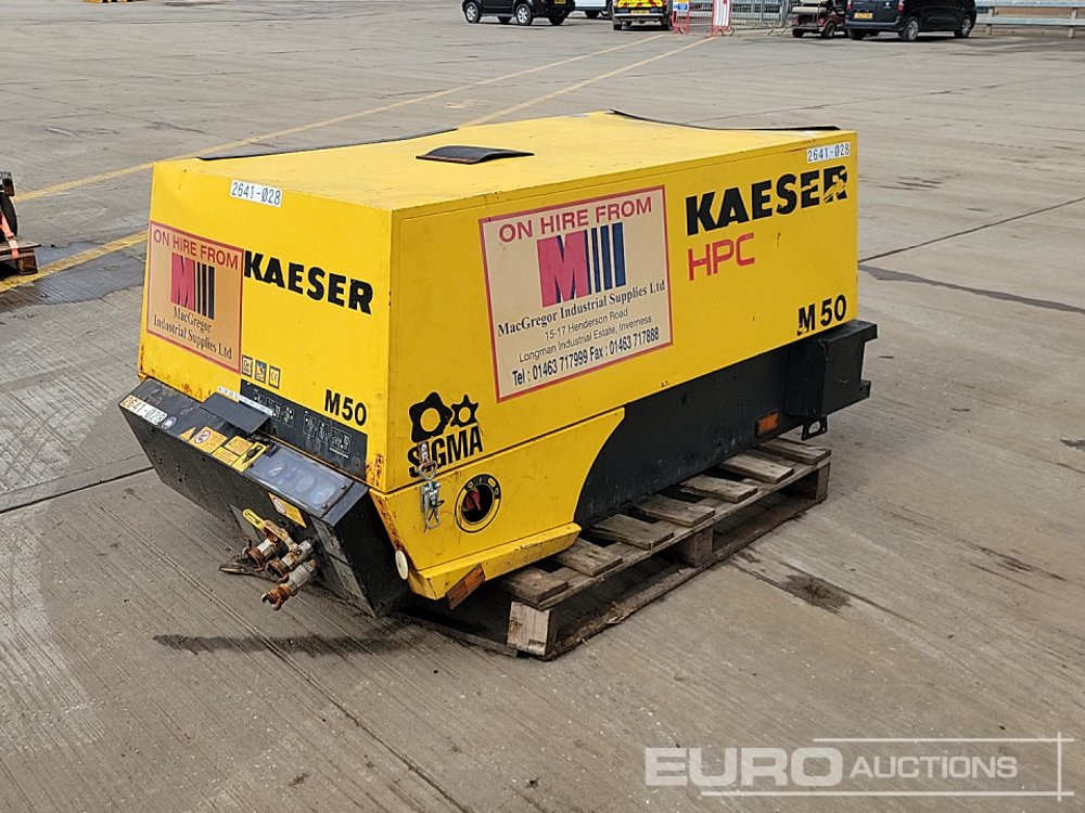 2014 Kaeser M50 - Mobilní kompresor: obrázek 1 2014 Kaeser M50 - Mobilní kompresor: obrázek 1