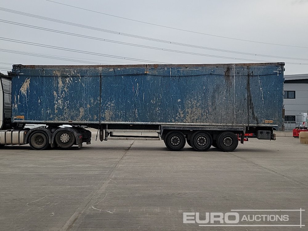 2014 Legras Industries Tri Axle Walking Floor Trailer, Easy Sheet - S posuvnou podlahou návěs: obrázek 2 2014 Legras Industries Tri Axle Walking Floor Trailer, Easy Sheet - S posuvnou podlahou návěs: obrázek 2