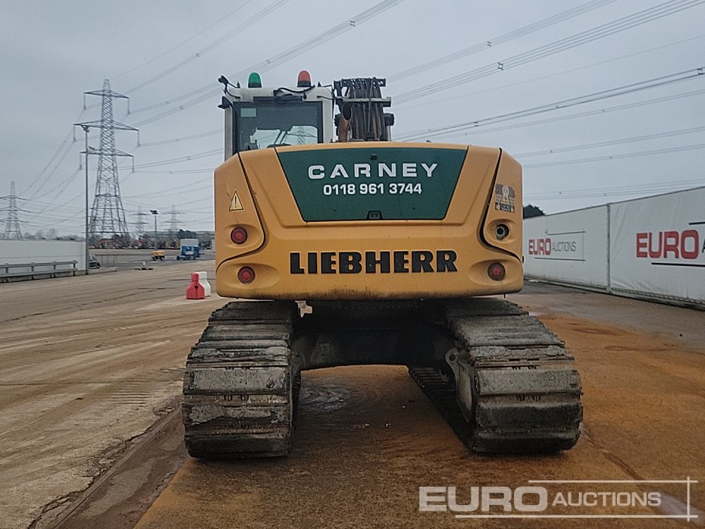 2014 Liebherr R914 Compact - Pásové rýpadlo: obrázek 4 2014 Liebherr R914 Compact - Pásové rýpadlo: obrázek 4
