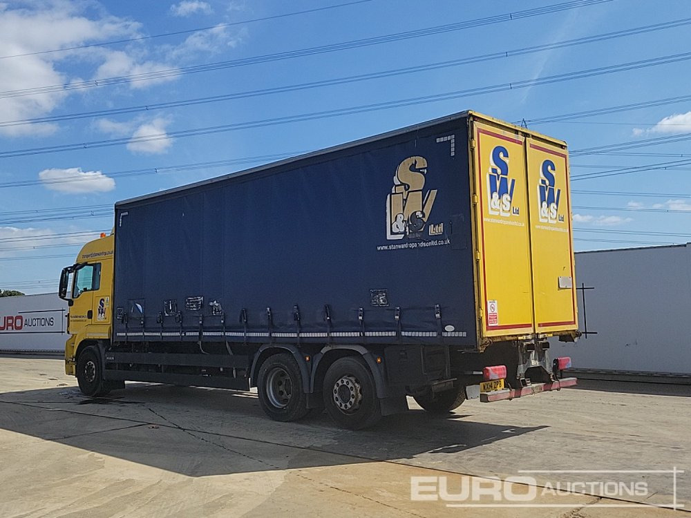 2014 MAN TGS 26.400 - Plachtový nákladní auto: obrázek 3 2014 MAN TGS 26.400 - Plachtový nákladní auto: obrázek 3